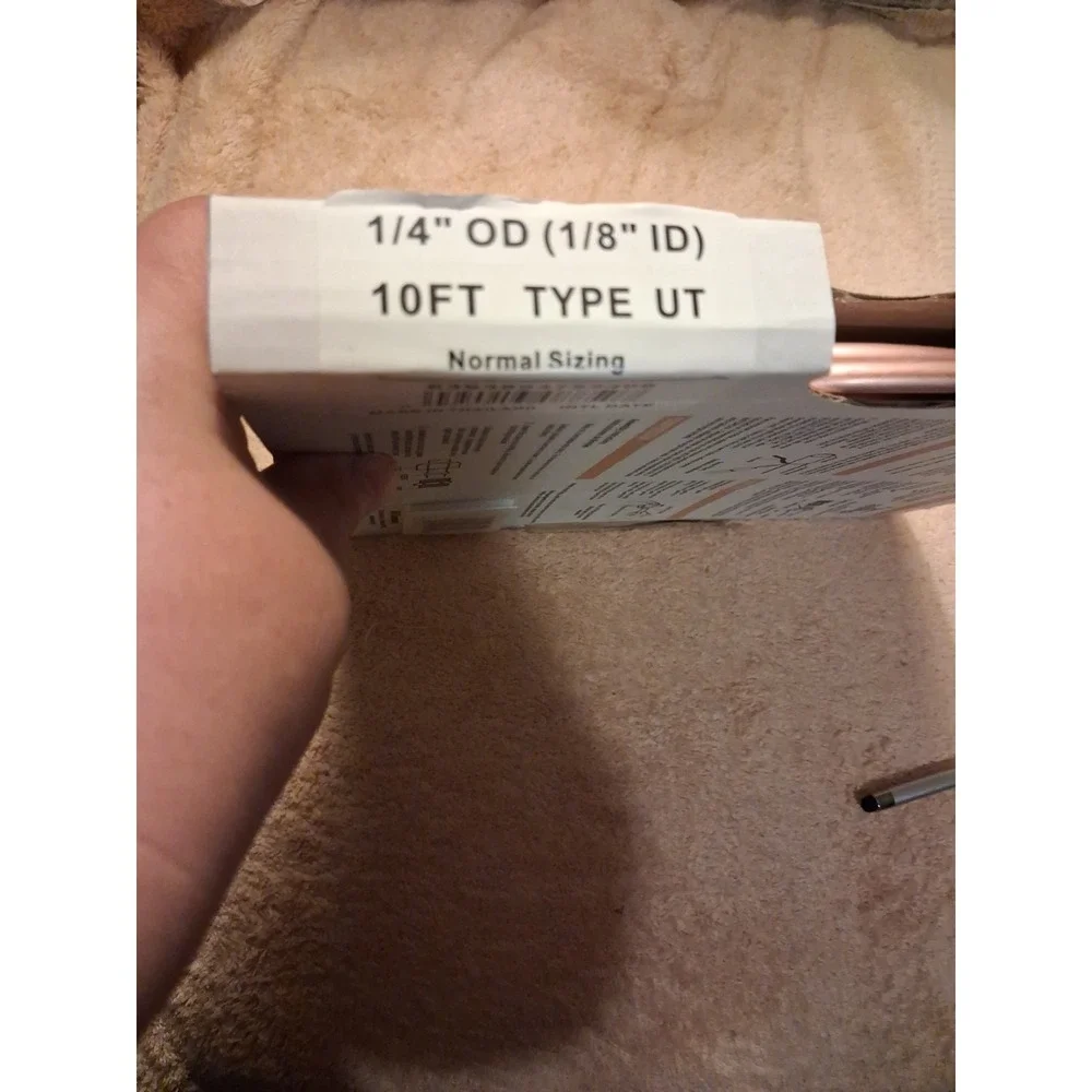 New In The Box COPPER COIL JMF Company 1/4